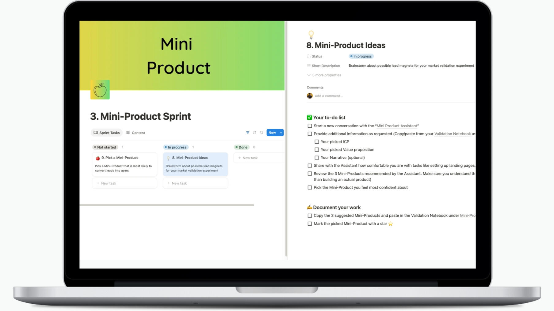 Market Validation Sprints System
